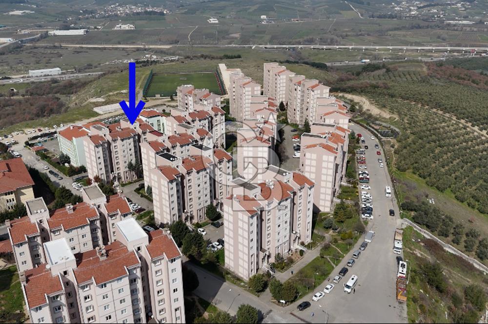 BURSA OSMANGAZİ YENİKENT MH.HAMİTLER TOKİ 2.ETAPTA SATILIK DAİRE