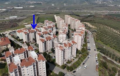 BURSA OSMANGAZİ YENİKENT MH.HAMİTLER TOKİ 2.ETAPTA SATILIK DAİRE
