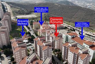 BURSA OSMANGAZİ YENİKENT MH.HAMİTLER TOKİ 2.ETAPTA SATILIK DAİRE