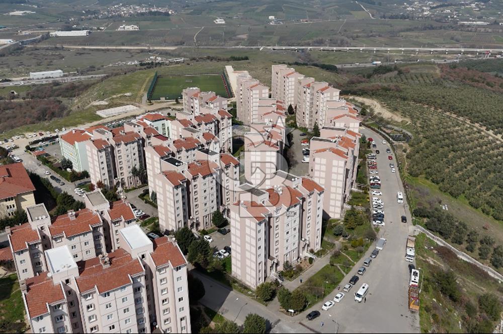 BURSA OSMANGAZİ YENİKENT MH.HAMİTLER TOKİ 2.ETAPTA SATILIK DAİRE
