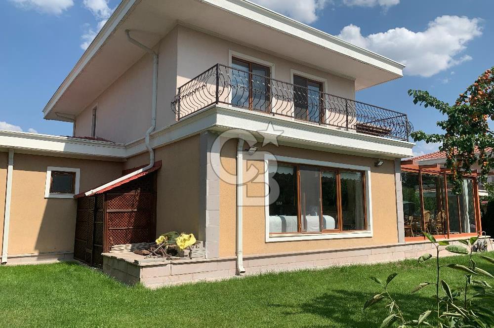 GÖLBAŞI BALLIKPINAR'DA MÜSTAKİL GENİŞ PEYJAŞLI 5+1 SATILIK VİLLA