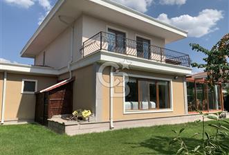 GÖLBAŞI BALLIKPINAR'DA MÜSTAKİL GENİŞ PEYJAŞLI 5+1 SATILIK VİLLA