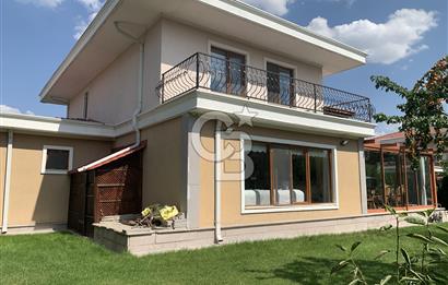 GÖLBAŞI BALLIKPINAR'DA MÜSTAKİL GENİŞ PEYJAŞLI 5+1 SATILIK VİLLA