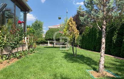 GÖLBAŞI BALLIKPINAR'DA MÜSTAKİL GENİŞ PEYJAŞLI 5+1 SATILIK VİLLA