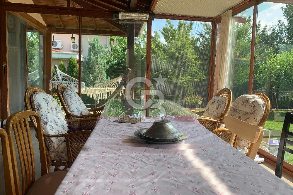 GÖLBAŞI BALLIKPINAR'DA MÜSTAKİL GENİŞ PEYJAŞLI 5+1 SATILIK VİLLA