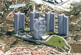 NATURA VADİ'DE A6 BLOK 28 KATTA SATILIK 4+1 DAİRE