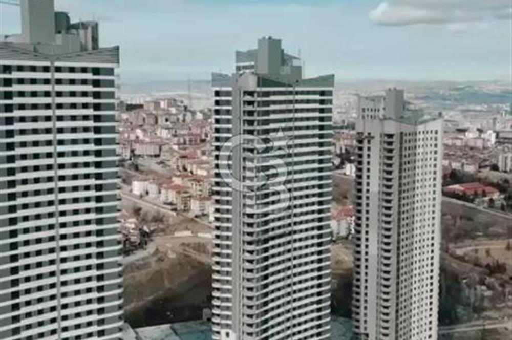 NATURA VADİ'DE A6 BLOK 28 KATTA SATILIK 4+1 DAİRE