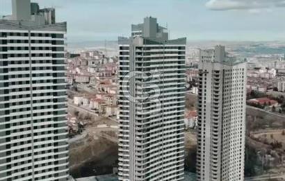 NATURA VADİ'DE A6 BLOK 28 KATTA SATILIK 4+1 DAİRE