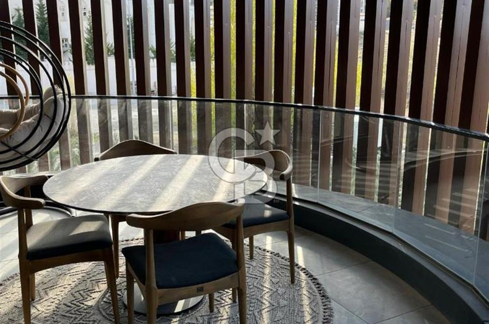 NATURA VADİ'DE A6 BLOK 28 KATTA SATILIK 4+1 DAİRE