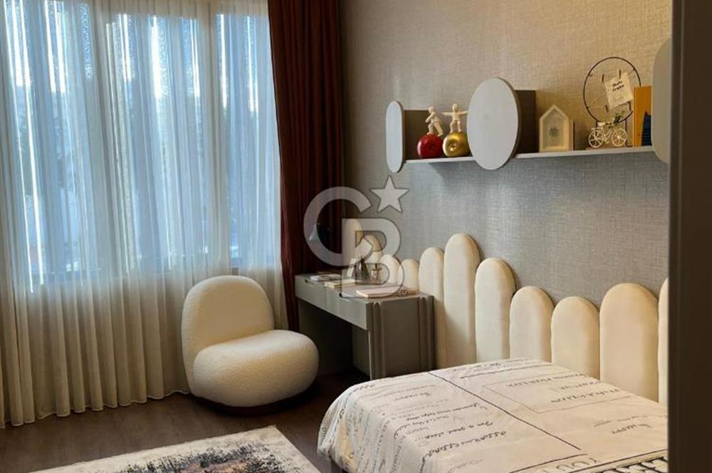 NATURA VADİ'DE A6 BLOK 28 KATTA SATILIK 4+1 DAİRE