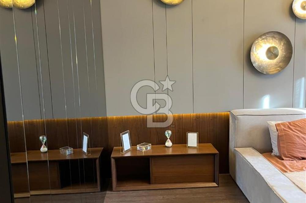 NATURA VADİ'DE A6 BLOK 28 KATTA SATILIK 4+1 DAİRE