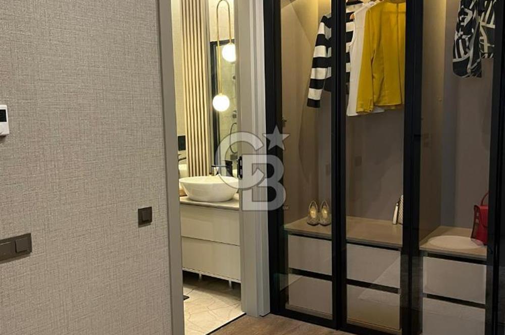 NATURA VADİ'DE A6 BLOK 28 KATTA SATILIK 4+1 DAİRE