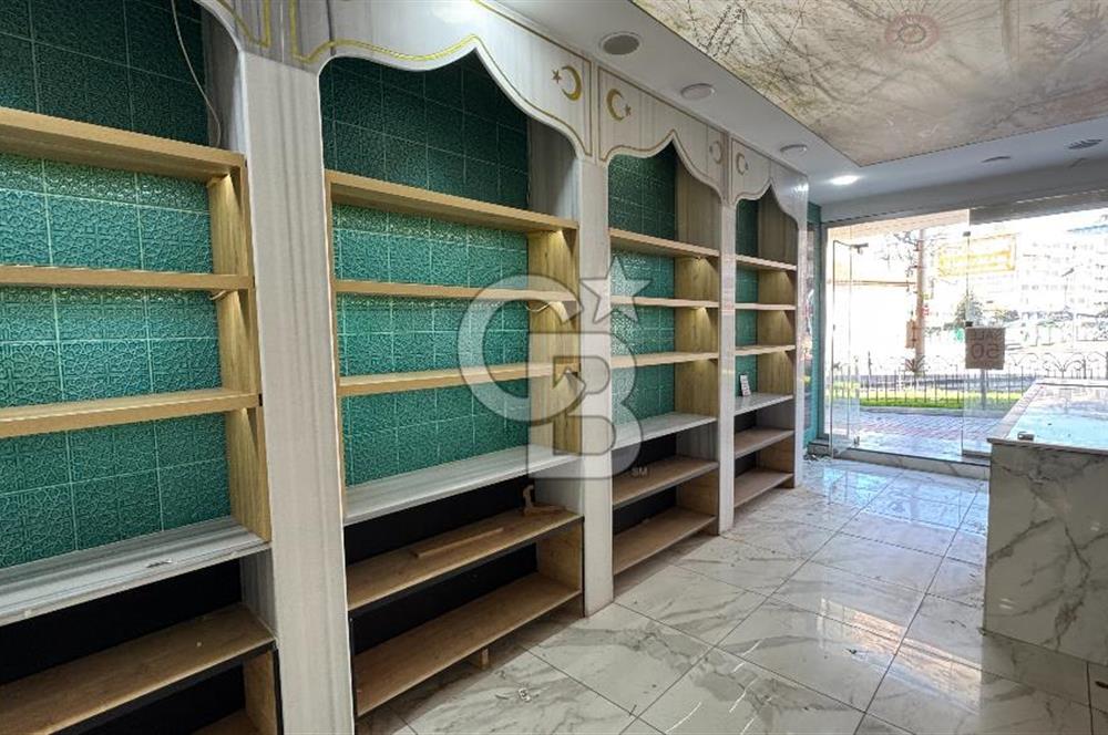 BURSA OSMANGAZİ ALTIPARMAK KİRALIK CADDE ÜZERİ DÜKKAN MAĞAZA