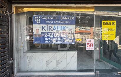 BURSA OSMANGAZİ ALTIPARMAK KİRALIK CADDE ÜZERİ DÜKKAN MAĞAZA