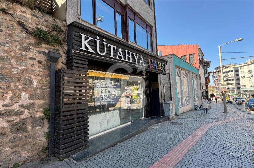 BURSA OSMANGAZİ ALTIPARMAK KİRALIK CADDE ÜZERİ DÜKKAN MAĞAZA