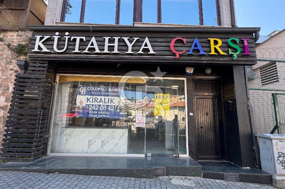 BURSA OSMANGAZİ ALTIPARMAK KİRALIK CADDE ÜZERİ DÜKKAN MAĞAZA