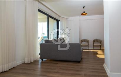 AKÇAY KORDON'DA FULL DENİZ MANZARALI 2+1  SATILIK DAİRE