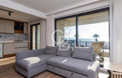 AKÇAY KORDON'DA FULL DENİZ MANZARALI 2+1  SATILIK DAİRE