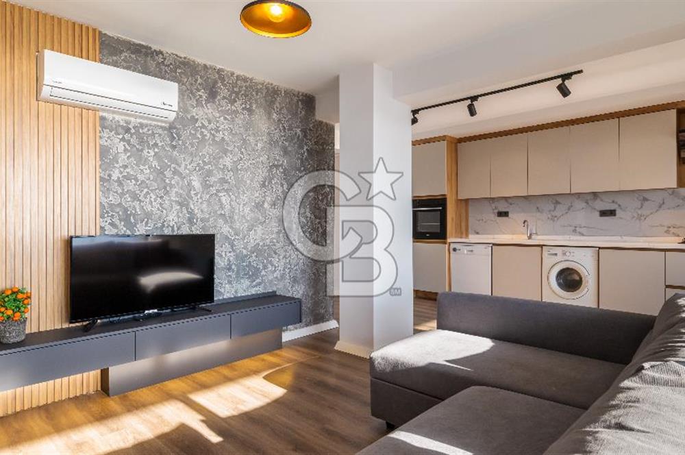 AKÇAY KORDON'DA FULL DENİZ MANZARALI 2+1  SATILIK DAİRE