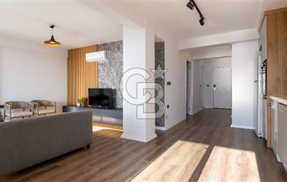 AKÇAY KORDON'DA FULL DENİZ MANZARALI 2+1  SATILIK DAİRE