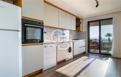 AKÇAY KORDON'DA FULL DENİZ MANZARALI 2+1  SATILIK DAİRE