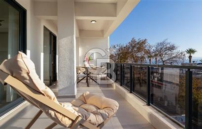 AKÇAY KORDON'DA FULL DENİZ MANZARALI 2+1  SATILIK DAİRE
