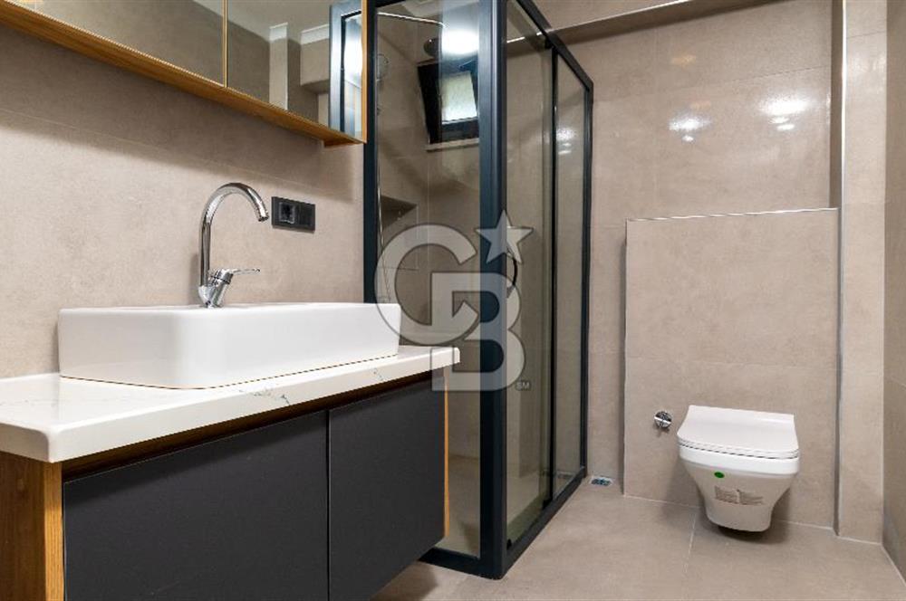 AKÇAY KORDON'DA FULL DENİZ MANZARALI 2+1  SATILIK DAİRE