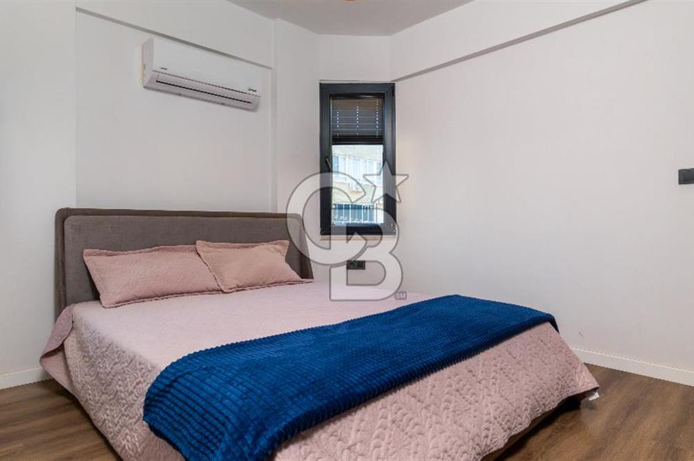 AKÇAY KORDON'DA FULL DENİZ MANZARALI 2+1  SATILIK DAİRE