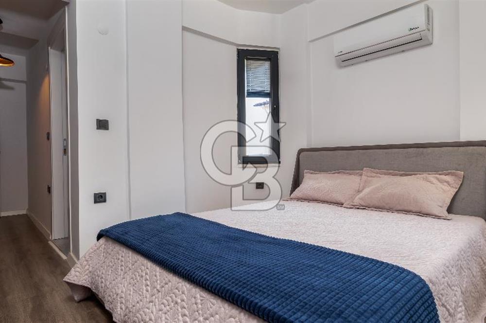 AKÇAY KORDON'DA FULL DENİZ MANZARALI 2+1  SATILIK DAİRE