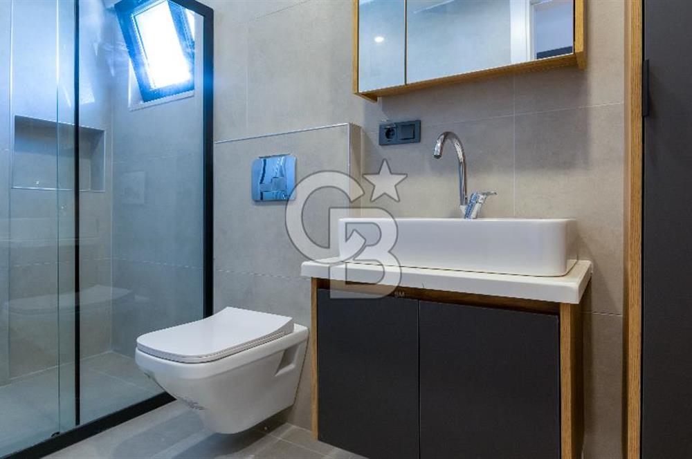 AKÇAY KORDON'DA FULL DENİZ MANZARALI 2+1  SATILIK DAİRE