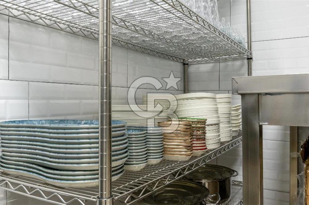 AKÇAY KORDONDA SATILIK RESTORAN