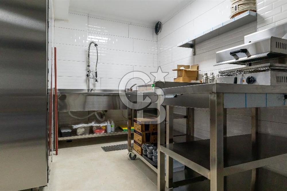AKÇAY KORDONDA SATILIK RESTORAN