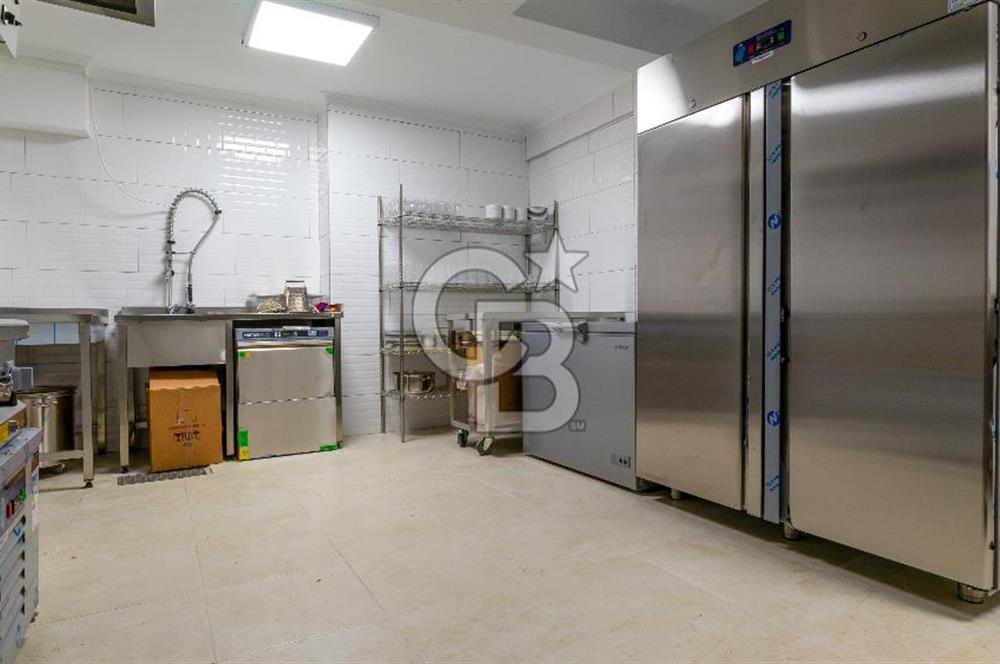 AKÇAY KORDONDA SATILIK RESTORAN