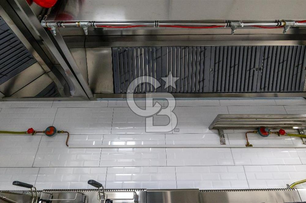 AKÇAY KORDONDA SATILIK RESTORAN