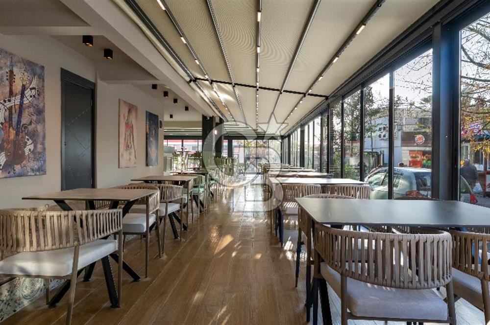 AKÇAY KORDONDA SATILIK RESTORAN