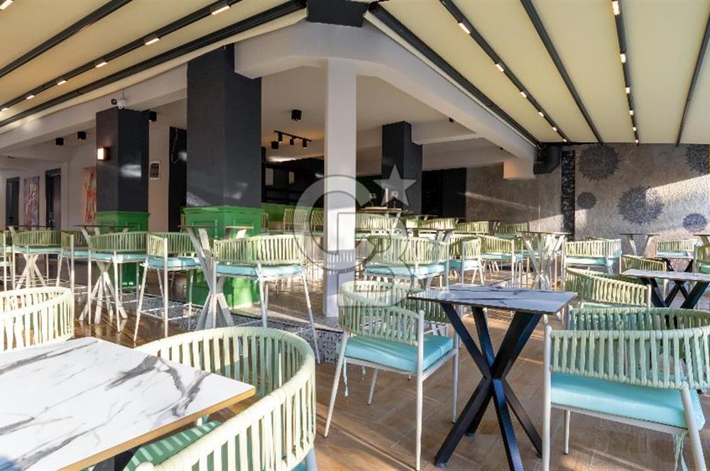 AKÇAY KORDONDA SATILIK RESTORAN