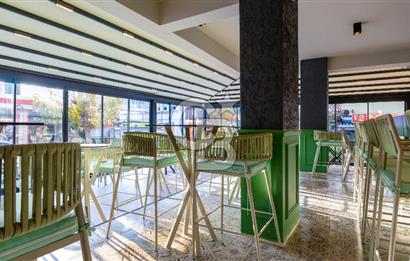 AKÇAY KORDONDA SATILIK RESTORAN