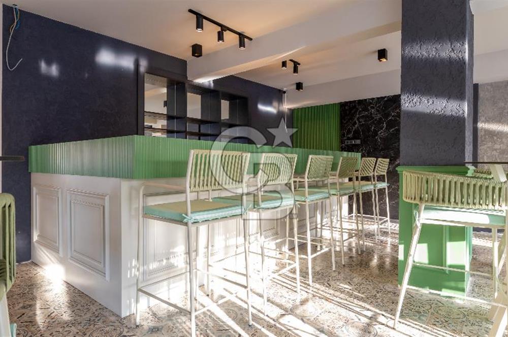 AKÇAY KORDONDA SATILIK RESTORAN