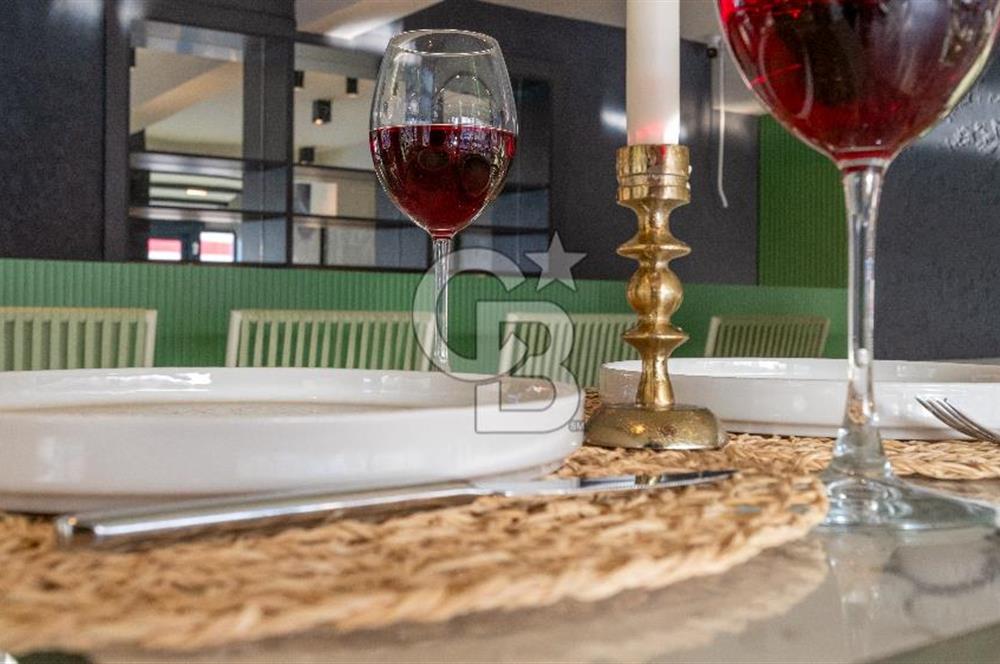 AKÇAY KORDONDA SATILIK RESTORAN