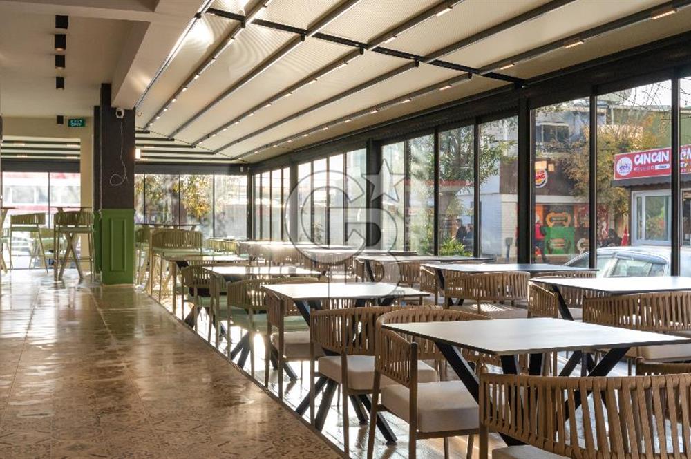 AKÇAY KORDONDA SATILIK RESTORAN