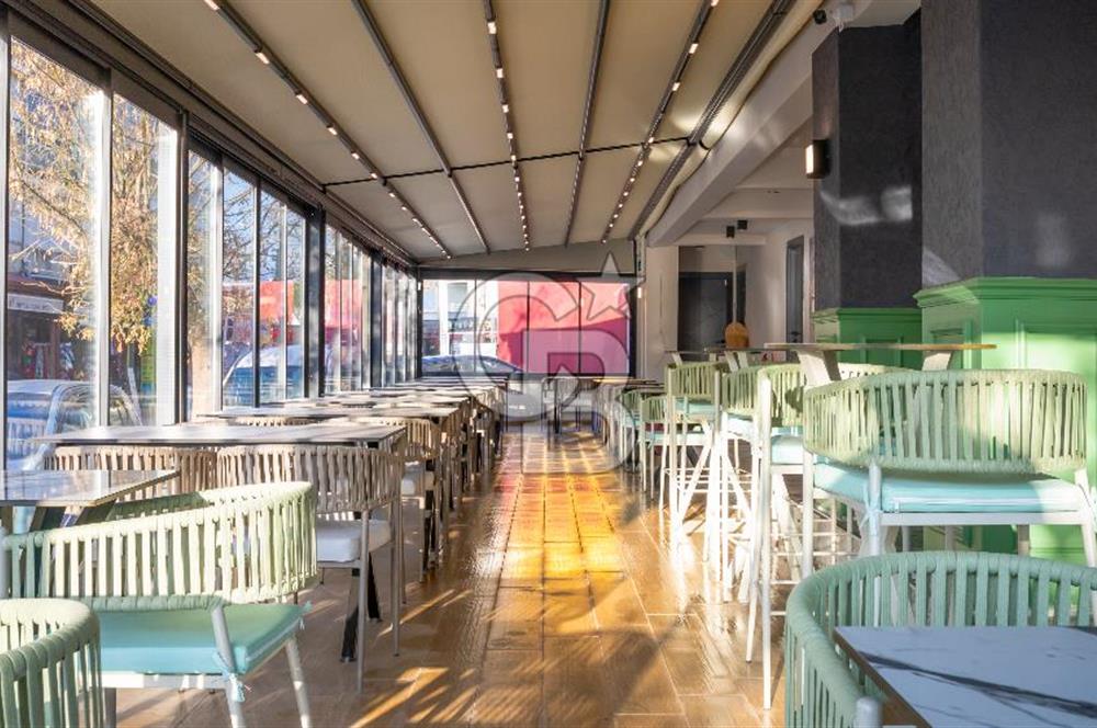 AKÇAY KORDONDA SATILIK RESTORAN