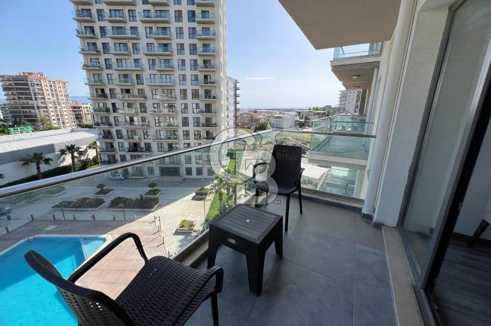 MARKA 333 SİTESİNDE EŞYALI KİRALIK 1+1 DAİRE