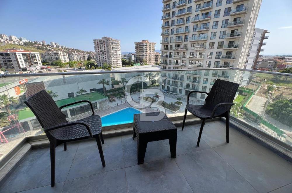 MARKA 333 SİTESİNDE EŞYALI KİRALIK 1+1 DAİRE