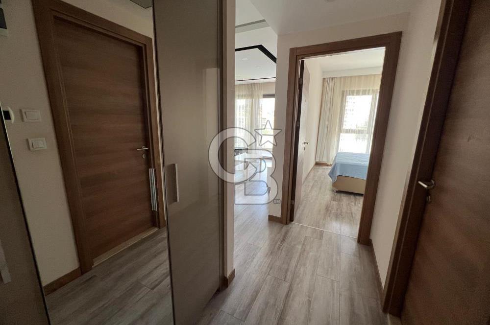 MARKA 333 SİTESİNDE EŞYALI KİRALIK 1+1 DAİRE