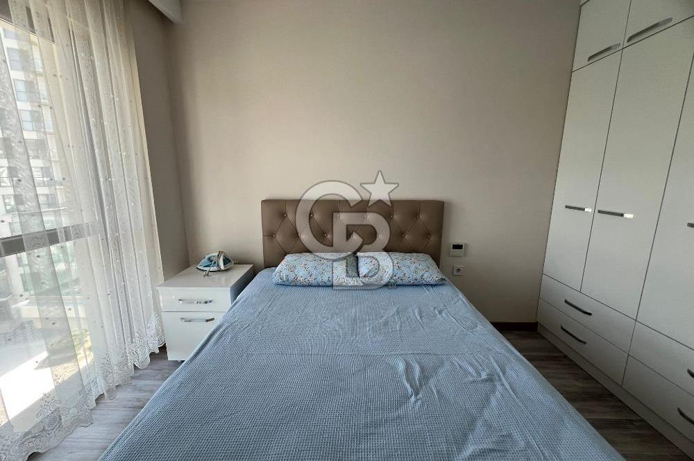MARKA 333 SİTESİNDE EŞYALI KİRALIK 1+1 DAİRE