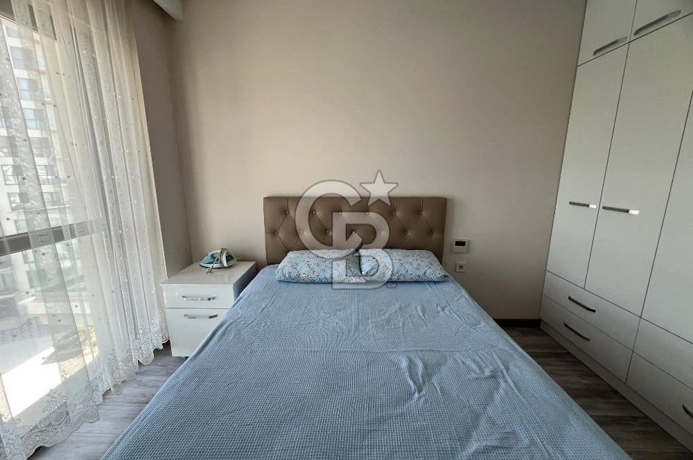 MARKA 333 SİTESİNDE EŞYALI KİRALIK 1+1 DAİRE