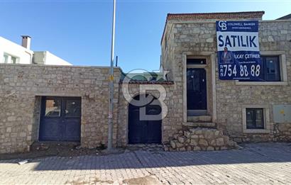 Urla Sanat Sokağına Yürüme Mesafesinde Restore Edilmiş Taş Ev