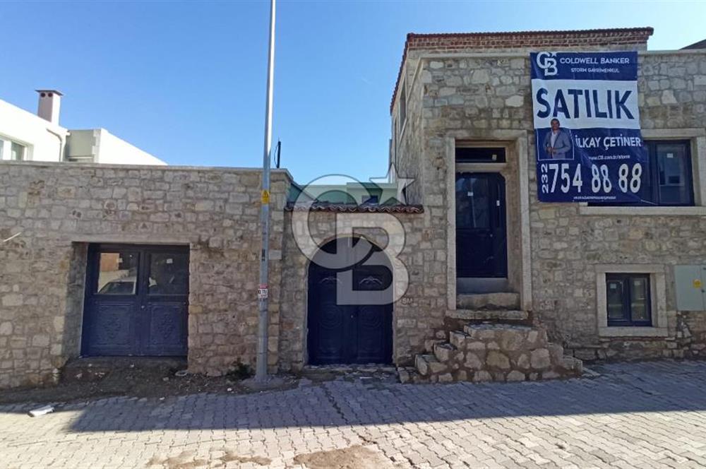 Urla Sanat Sokağına Yürüme Mesafesinde Restore Edilmiş Taş Ev