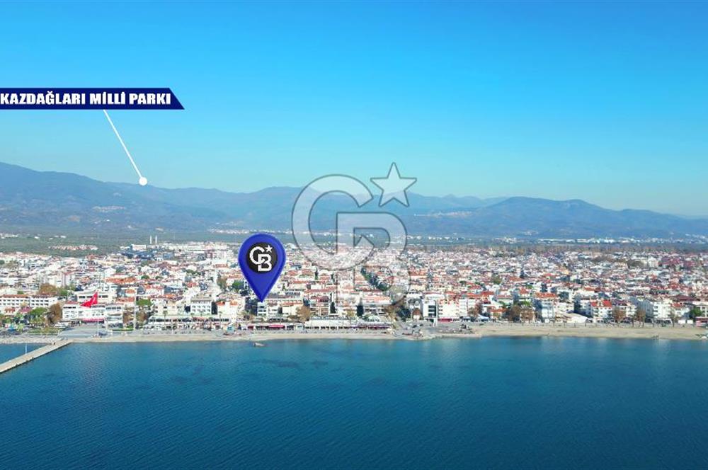 AKÇAY KORDONDA SATILIK RESTORAN
