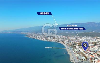 AKÇAY KORDON'DA PANORAMİK DENİZ MANZARALI  ÖZEL TASARIM GENİŞ 1+1 DAİRE